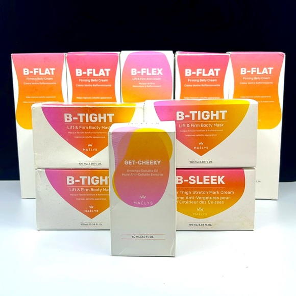 Maelys B-FLAT B-FLEX B-TIGHT B-SLEEK GET-CHEEKY GET-LEVEL New In Box - Picture 2 of 4